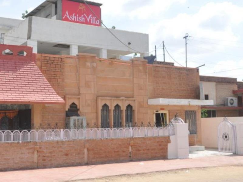 Ashish Villa Guest House จ๊อดปูร์ ภายนอก รูปภาพ